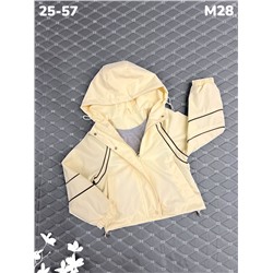 Ветровка M28 жёлтый