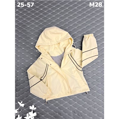 Ветровка M28 жёлтый