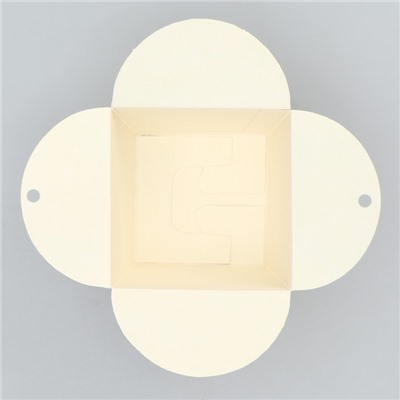 Бонбоньерка новогодняя «С Новым годом», 7.5×8×7.5 см