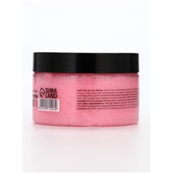 Скраб-слайм для тела Sweet raspberry, питание и увлажнение, с ароматом малины, 250 г, PICO MICO