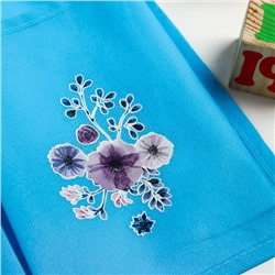 Органайзер для хранения вещей с 2 отделениями «Лучший сынок» голубой, 28×25