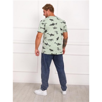 Футболка "Шкипер" (Зеленый)