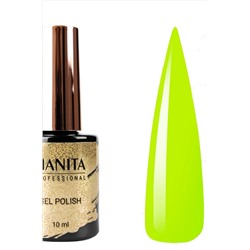 Manita Professional Гель-лак для ногтей / Neon №03, 10 мл KRISTALLER, 1109953