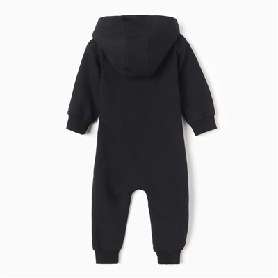 Комбинезон детский MINAKU, рост 74-80 см, черный