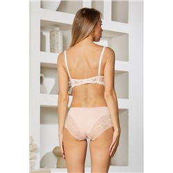 Бюстгальтер кружевной HoneyFormat 8038 с формованной чашей