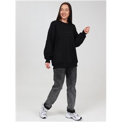 Худи утепленная "Грина" (Черный)