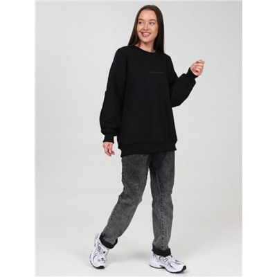 Худи утепленная "Грина" (Черный)