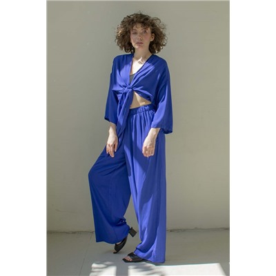 Топ женский  EASY032/01/Васильковый