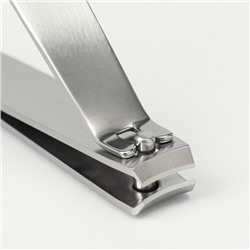 Кусачки книпсер педикюрные, 9 см, прорезиненная ручка