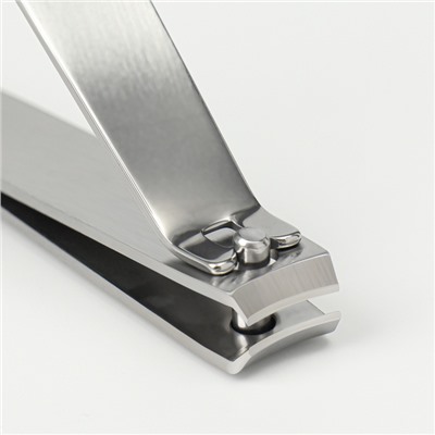 Кусачки книпсер педикюрные, 9 см, прорезиненная ручка