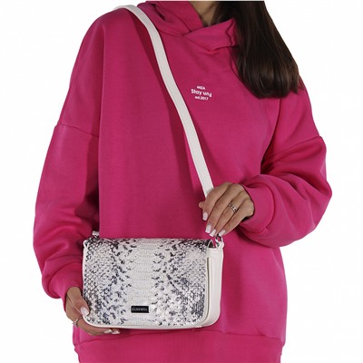 Сумка 29202-1 white Velina Fabbiana-Safenta