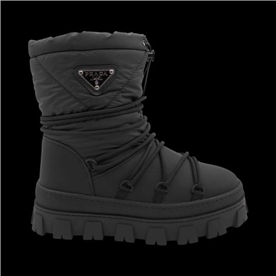 Дутики Q852-1 черные