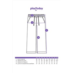 Брюки PLAYTODAY, 1121715
