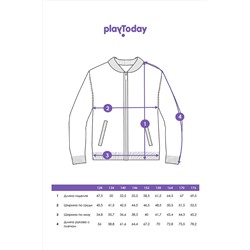 Кардиган PLAYTODAY, 1088933