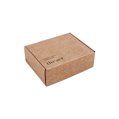 Подарочный набор косметики The Act, крем для тела, крем для ног с мочевиной, ламеллярный крем для рук