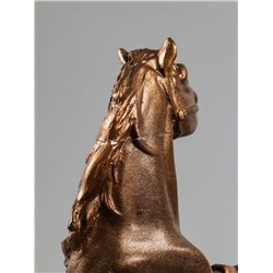 УЦЕНКА Фигура "Победоносный конь" 34х22х9 см, бронза