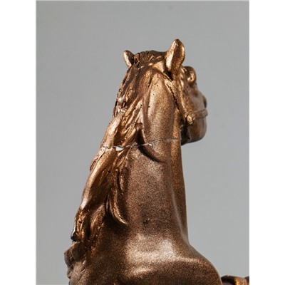 УЦЕНКА Фигура "Победоносный конь" 34х22х9 см, бронза