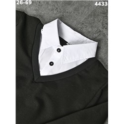 Джемпер 4433 чёрный