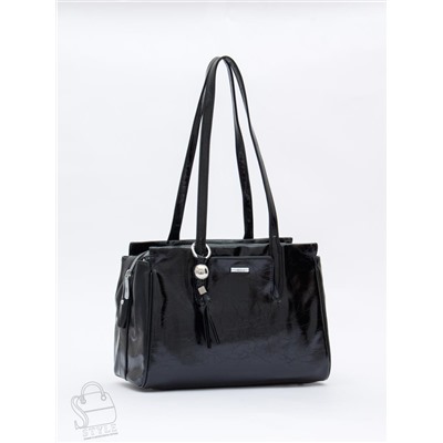 Сумка женская  51150L black Velina Fabbiano-Safenta  в Новосибирске