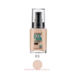 Farres Тональный Крем Fit Me матирующий SPF 22 тон 03 бежевый 4046 35 мл