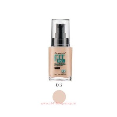 Farres Тональный Крем Fit Me матирующий SPF 22 тон 03 бежевый 4046 35 мл