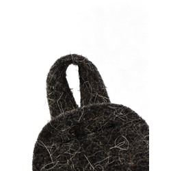 Шапка для бани и сауны «Танкист», полиэфир 70%, шерсть 30%