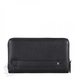 Клатч мужской кожаный 990H black Heanbag