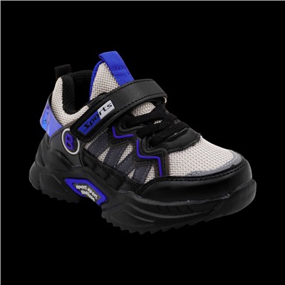 Кроссовки ТМ26-2-1 черные