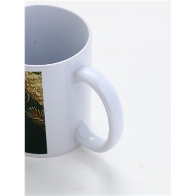 Кружка новогодняя керамическая «Золотого года», лошадь, 320 мл