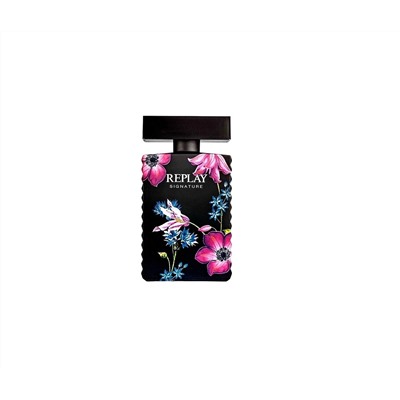 Туалетная вода Replay Signature 100мл жен edp тестер