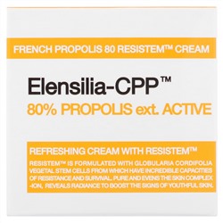 Elensilia, Elensilia-CPP, French Propolis 80 Resistem Cream, 50 g