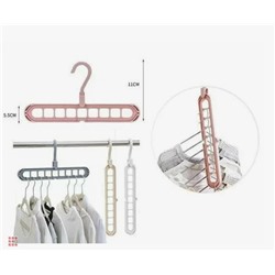 VETTA Вешалка органайзер, 32.5x16 см, пластик