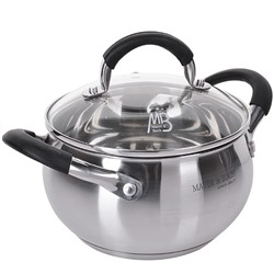 4547 Кастрюля(2,0л), MB(16см) сил/руч ст/кр (x6)