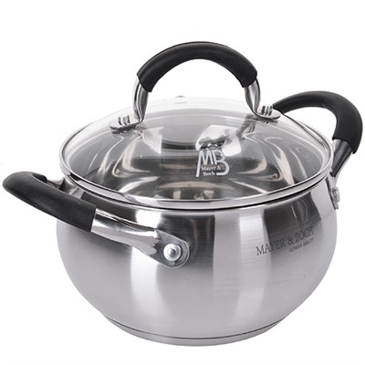 4547 Кастрюля(2,0л), MB(16см) сил/руч ст/кр (x6)