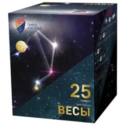 Фейерверк PKU024 Весы (1,2" х 25)