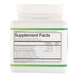 Youtheory, Споровый пробиотик в порошке, 6 млрд КОЕ, 97 г (3,45 унции)