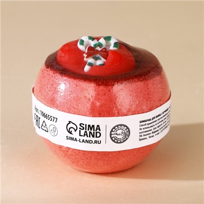 Бомбочка с игрушкой URAL LAB, 140 г, МИКС