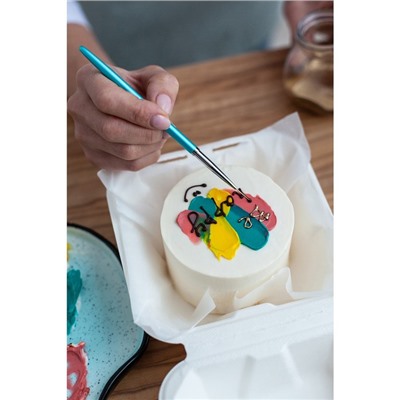 Набор кондитерских кисточек для декорирования KONFINETTA, 3 шт.