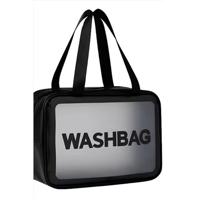 Kristaller Косметичка Washbag rectangular big, чёрный KRISTALLER, 1111165