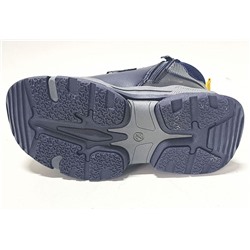 B-9647-B т/син Ботинки зима для мальчиков (27-32)/8