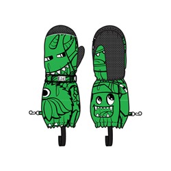 Варежки текстильные для мальчиков