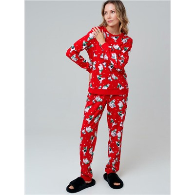 Пижама трикотажная для женщин