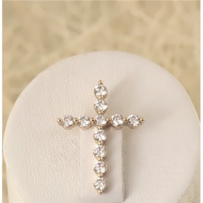 Кулон позолота H01-14802