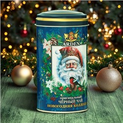 Чай чёрный Arden «Новогодняя коллекция», со вкусом Эрл Грей минт, 100 г