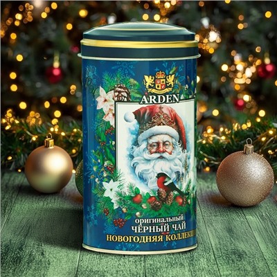 Чай чёрный Arden «Новогодняя коллекция», со вкусом Эрл Грей минт, 100 г