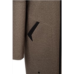 01-12105 Пальто женское демисезонное