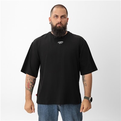 Футболка мужская MIST «ГОСТ», черный, р. 48