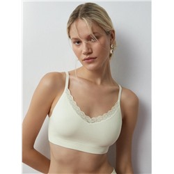 Minimi Топ Mi 1011S French Chic Майка "Топ" (топ на тонких бретелях с вкладышами), PA