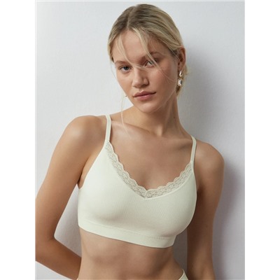 Minimi Топ Mi 1011S French Chic Майка "Топ" (топ на тонких бретелях с вкладышами), PA