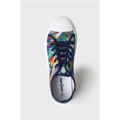 Полуботинки детские для девочек PLAYTODAY, 1241644